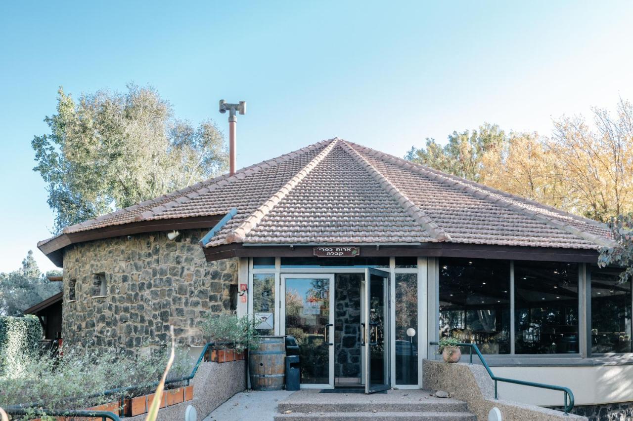 Kibbutz Ortal Tourism Hotell Exteriör bild