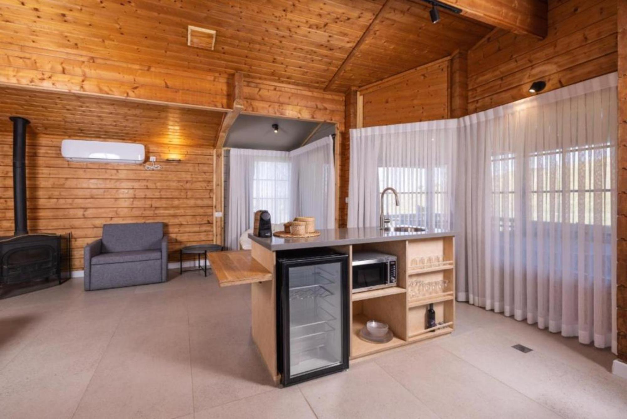 Kibbutz Ortal Tourism Hotell Rum bild