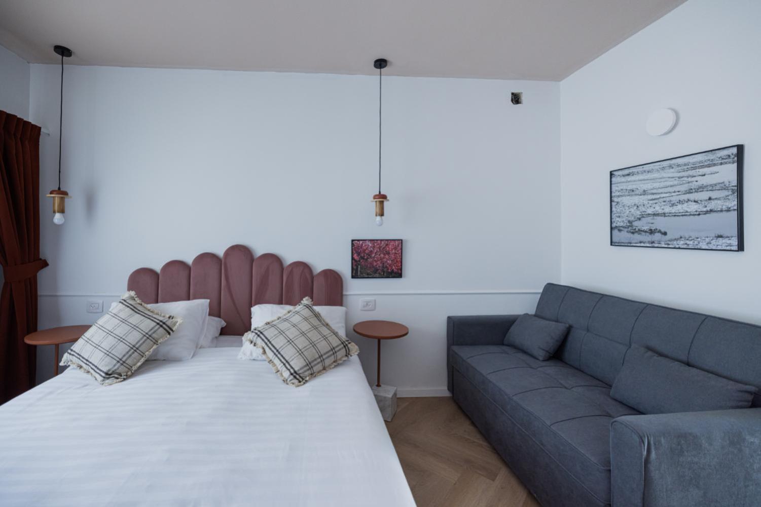 Kibbutz Ortal Tourism Hotell Rum bild