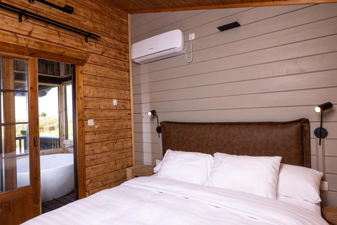 Kibbutz Ortal Tourism Hotell Rum bild