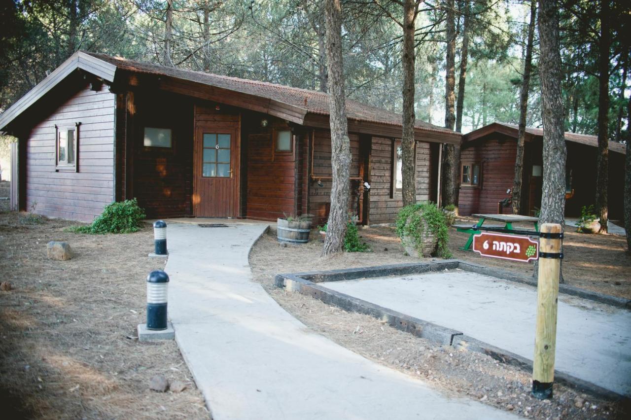 Kibbutz Ortal Tourism Hotell Exteriör bild